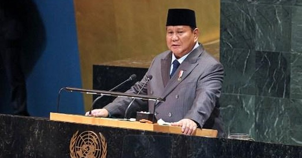 Pidato Presiden Republik Indonesia Prabowo Subianto pada Sidang Umum Perserikatan Bangsa-Bangsa ke-80