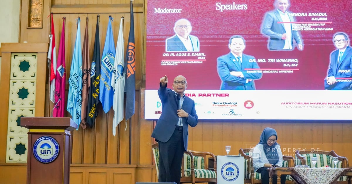 Charting a Path Forward: UIN Jakarta's Seminar Outlines National Mining Strategies for 2025
