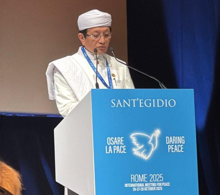 Nasaruddin Umar Vatikan 2