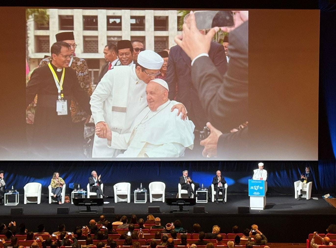 Nasaruddin Umar Vatikan 2