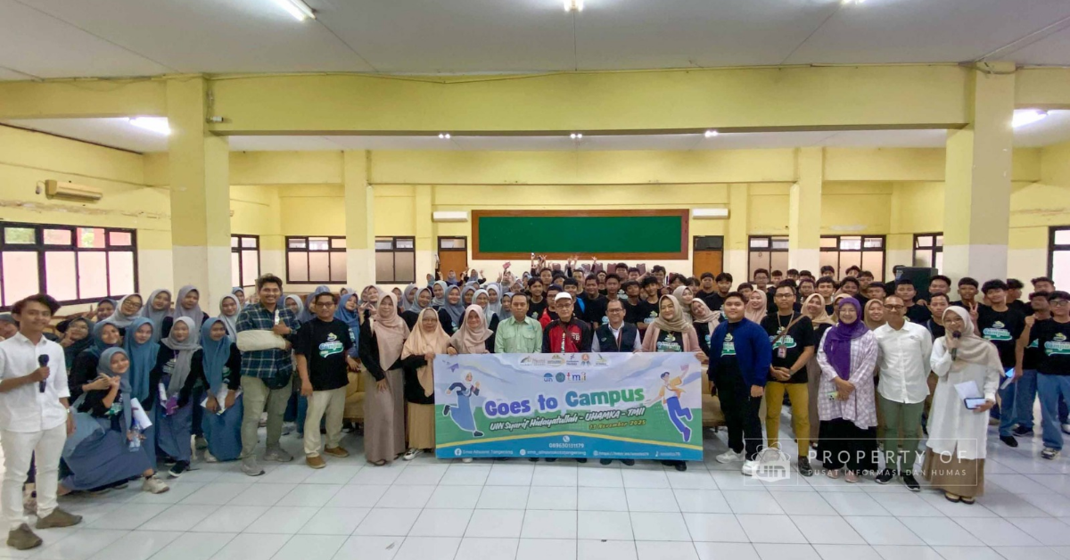 800 Siswa SMA dan MAN se-Jakarta Kunjungi Booth UIN Jakarta di Pameran Pendidikan Tinggi Jakarta Campus Expo Asrama Haji