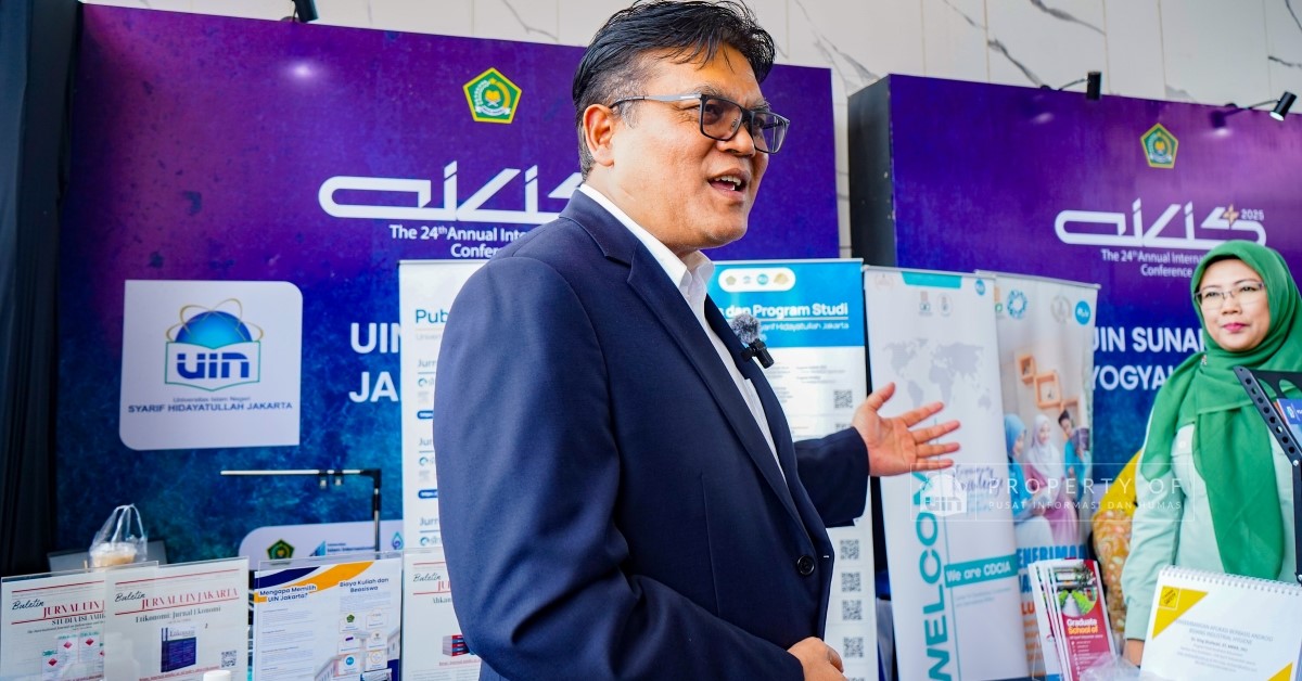 Rektor UIN Jakarta Tegaskan Peran Pendidikan Islam Indonesia di Forum AICIS+ 2025