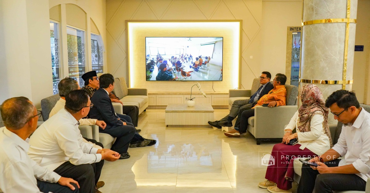 Menuju Akreditasi Unggul, Magister AFI UIN Jakarta Jalani Asesmen BAN-PT