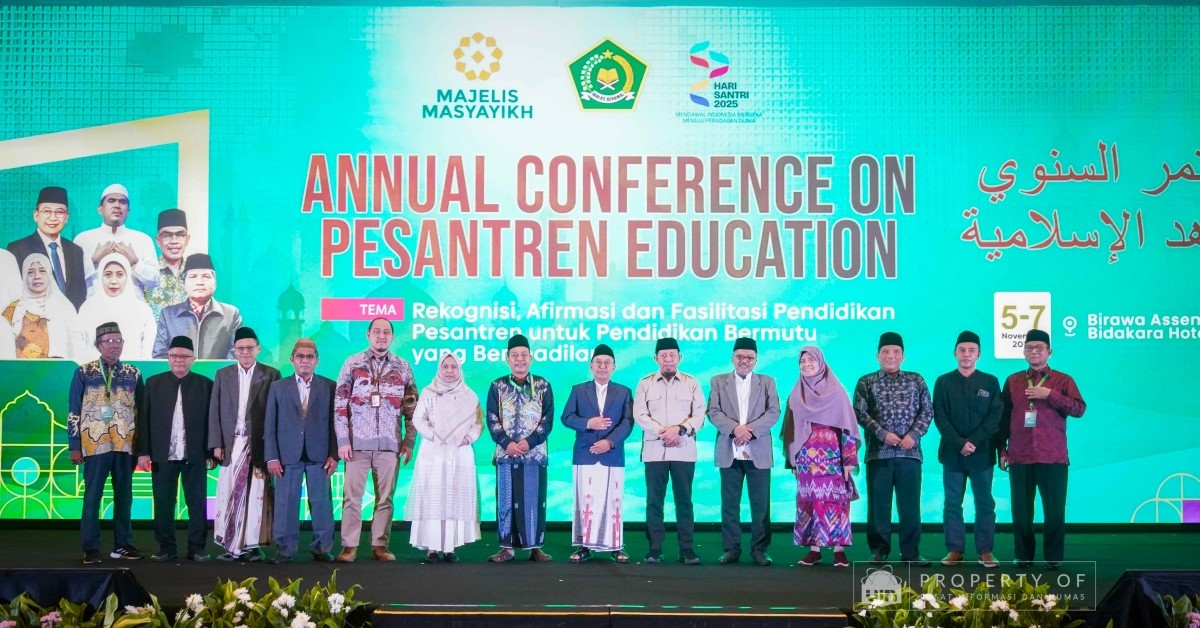 Dokumentasi Annual Conference on Pesantren Education Hari Pertama
