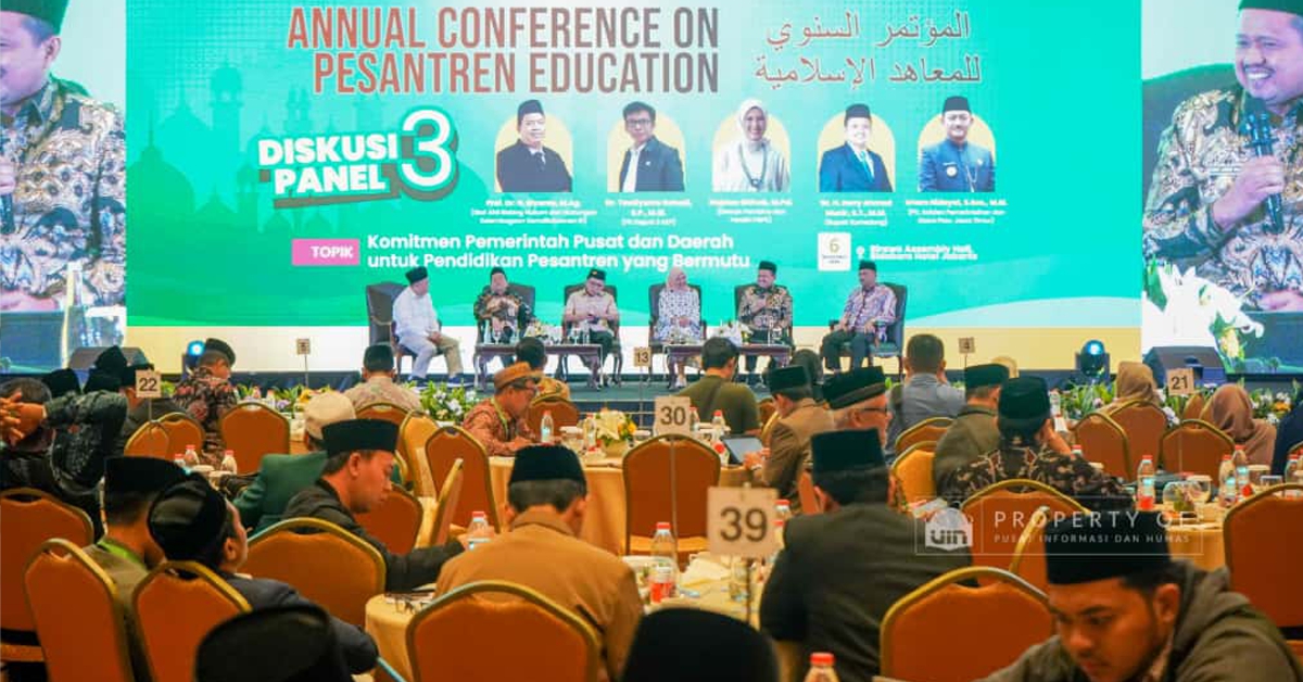 Sinergi UIN Jakarta dan Santri: Wujudkan Indonesia Emas lewat Penguatan Ilmu