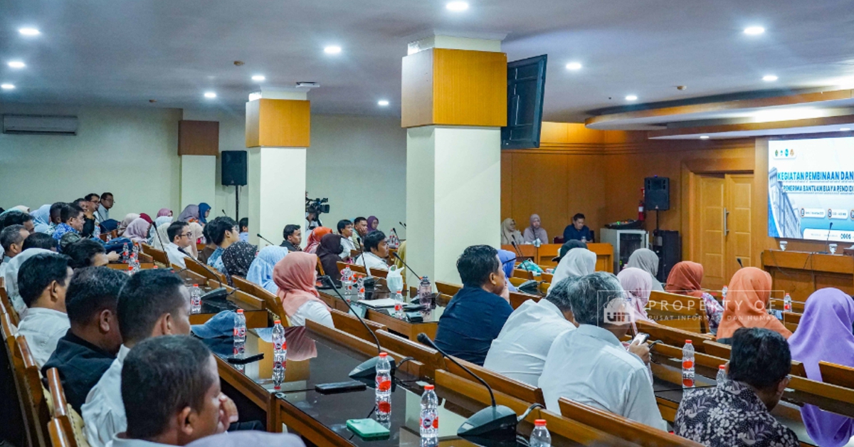 UIN Jakarta Boosts Academic Quality with IDR 2.8 Billion Scholarship Allocation for Lecturers and Staff