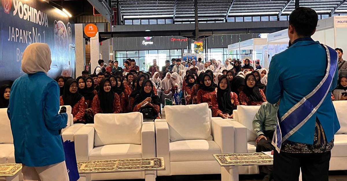 UIN Jakarta Hadirkan Edukasi Jalur Masuk dan Prodi Unggulan pada Pameran Pendidikan Tinggi 2025 Bogor Campus Expo