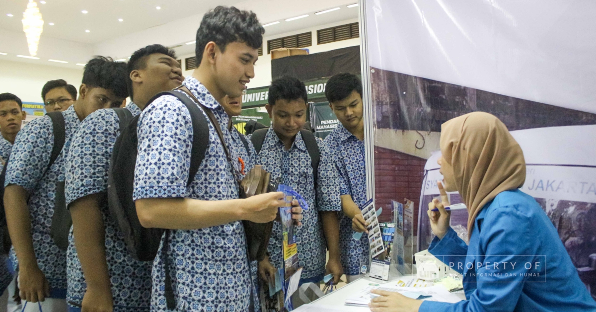 UIN Jakarta Tunjukkan Eksistensi melalui Partisipasi pada Jakarta Campus Expo 2025