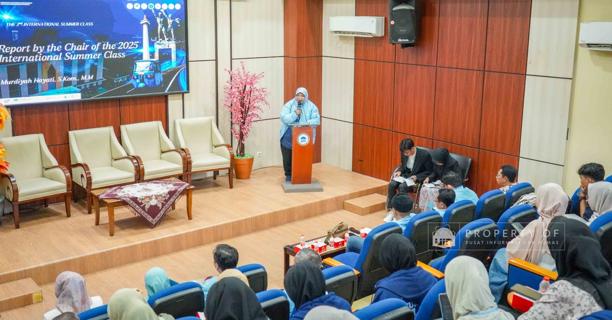 Closing 2nd International Summer Class