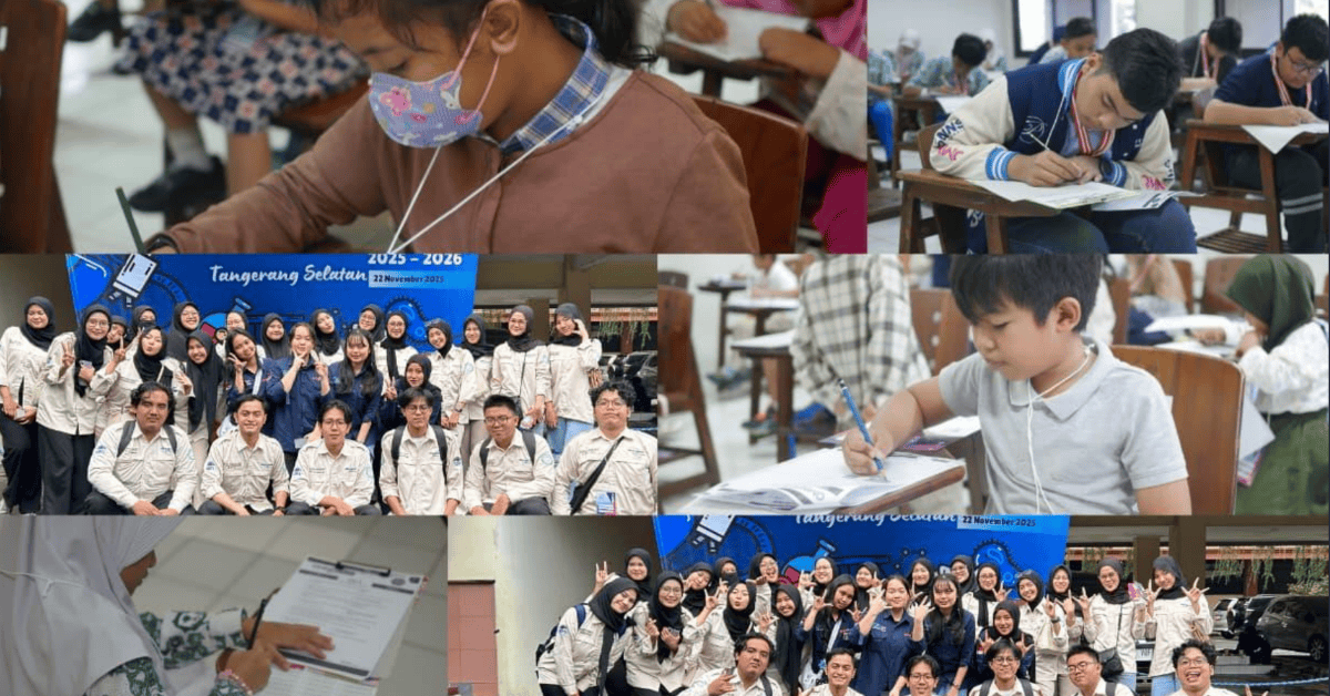 DEMA FITK UIN Jakarta Sukses Gelar Olimpiade Sains Tingkat Kota Tangerang Selatan Bersama OMNI Indonesia