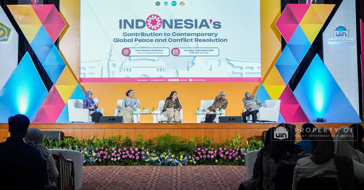 Dokumentasi Indonesia's Contribution to Contemporary Global Peace and Conflict Resolution