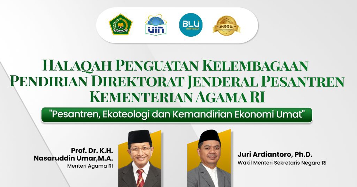 Pesantren, Ekoteologi dan Kemandirian Ekonomi Umat