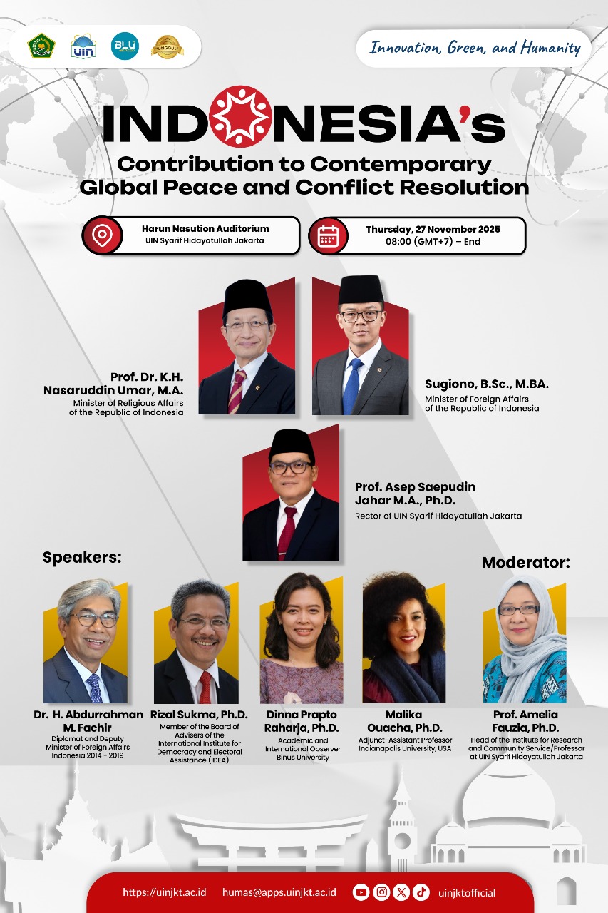 Indonesias Contribution to Contemporary Global Peace