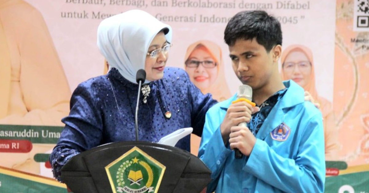 Kolaborasi DWP UIN Jakarta dan DWP Kanwil Kemenag DKI Jakarta Perkuat Peran Perempuan dan Pemberdayaan Difabel