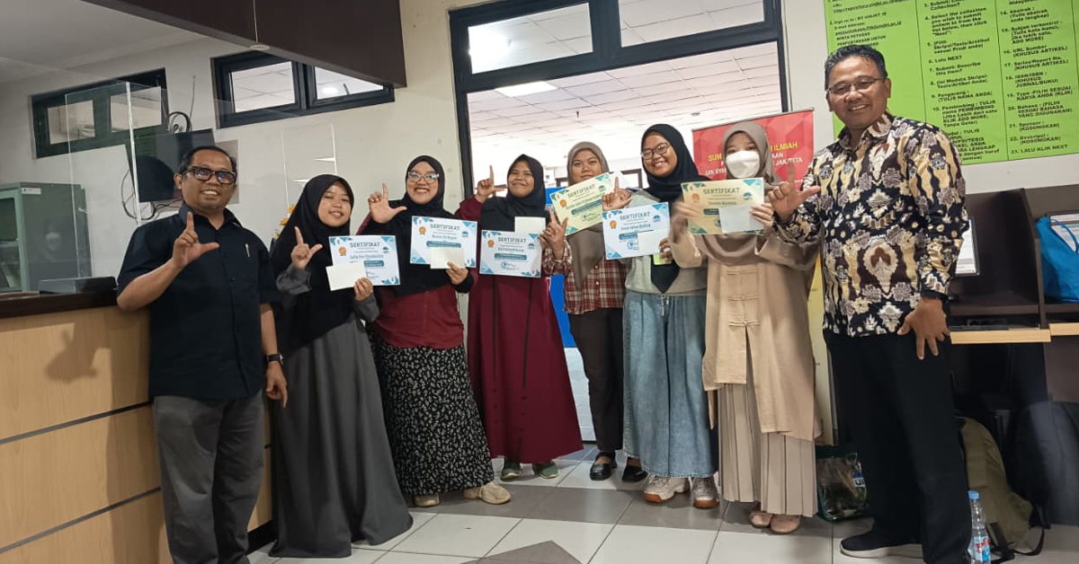 FITK Dorong Semangat Literasi Mahasiswa Lewat Perpustakaan FITK Award 2025