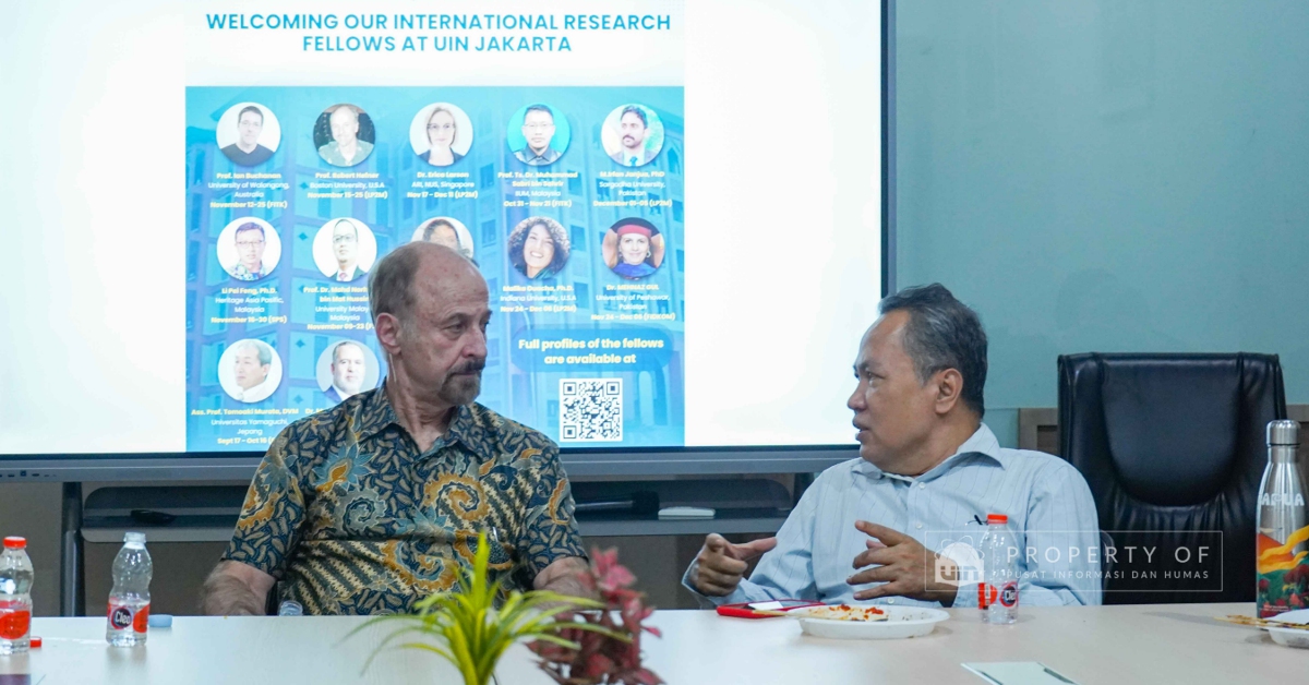 Perkuat Internasionalisasi, LP2M UIN Jakarta Menyambut 20 Profesor Internasional untuk Memperluas Jejaring Riset 