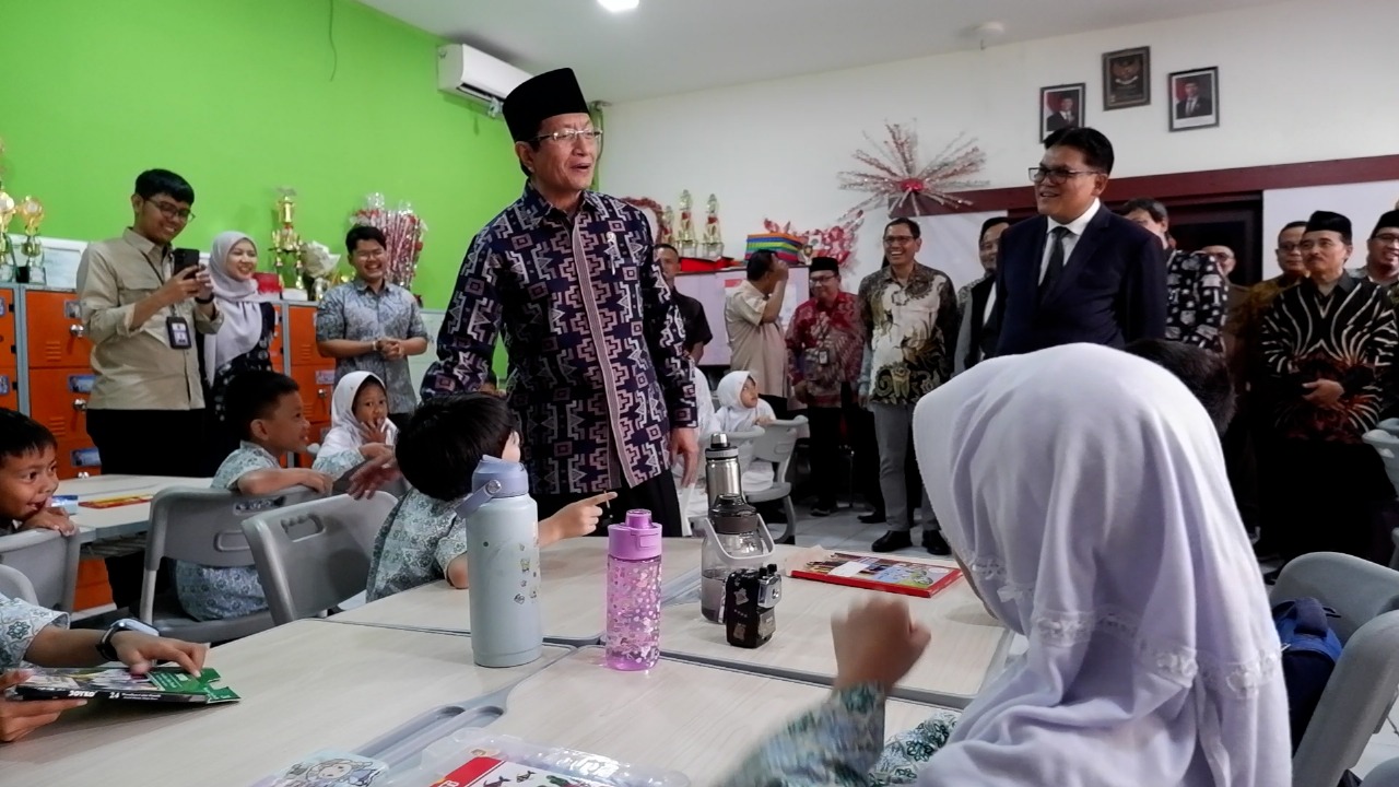 Menag Kunjungan UIN Jakarta