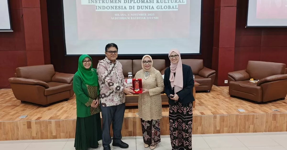 FISIP UIN Jakarta Bersama Muslimat NU dan AMAN Indonesia Gelar Seminar Perempuan dan Diplomasi Publik