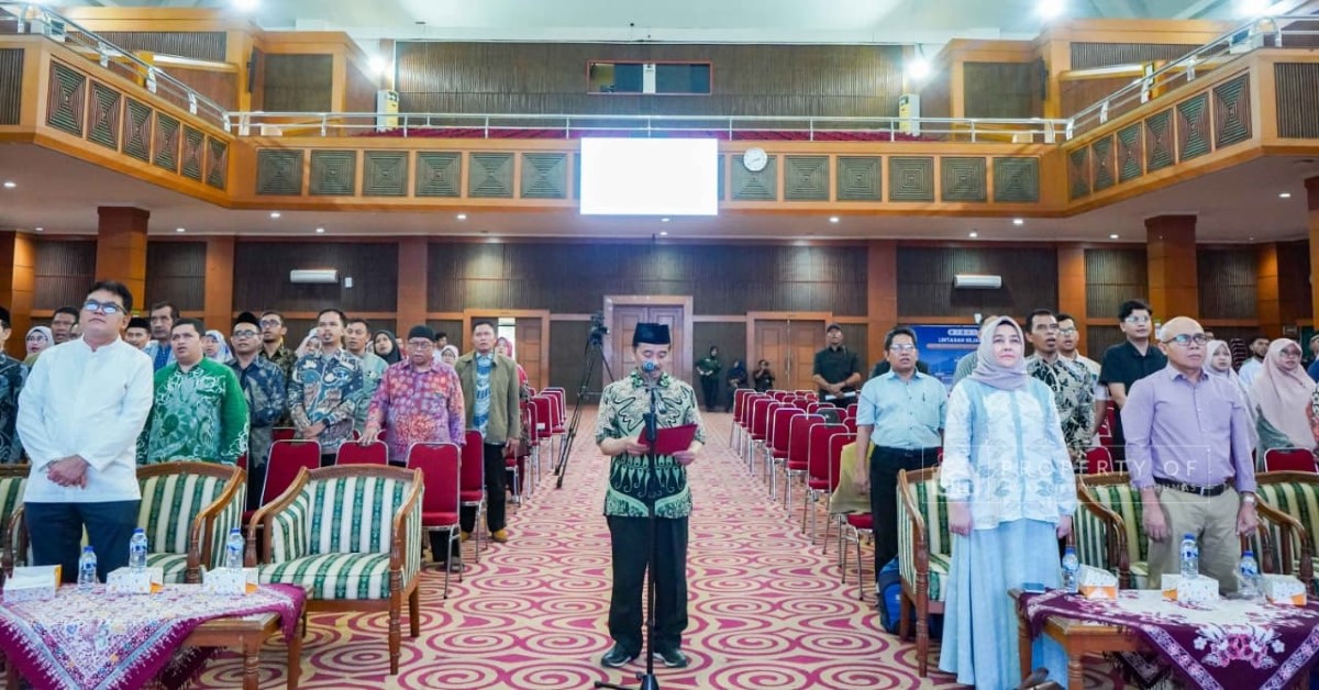 Dokumentasi Pemberian SK Pegawai