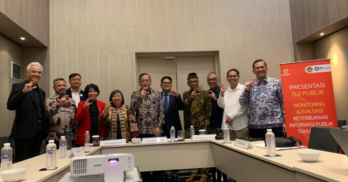 UIN Jakarta Ikuti Uji Publik Keterbukaan Informasi Publik 2025