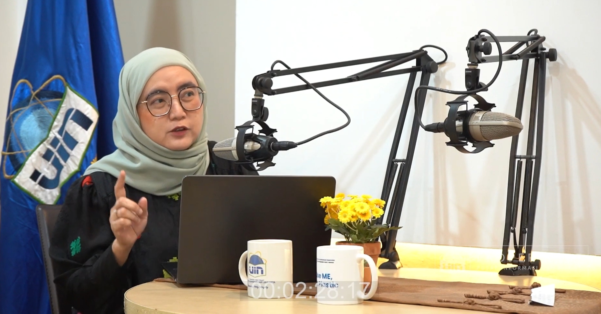 #ApaKataAhli: Kupas-Tuntas Kesehatan Mental bersama Guru Besar Psikologi UIN Jakarta