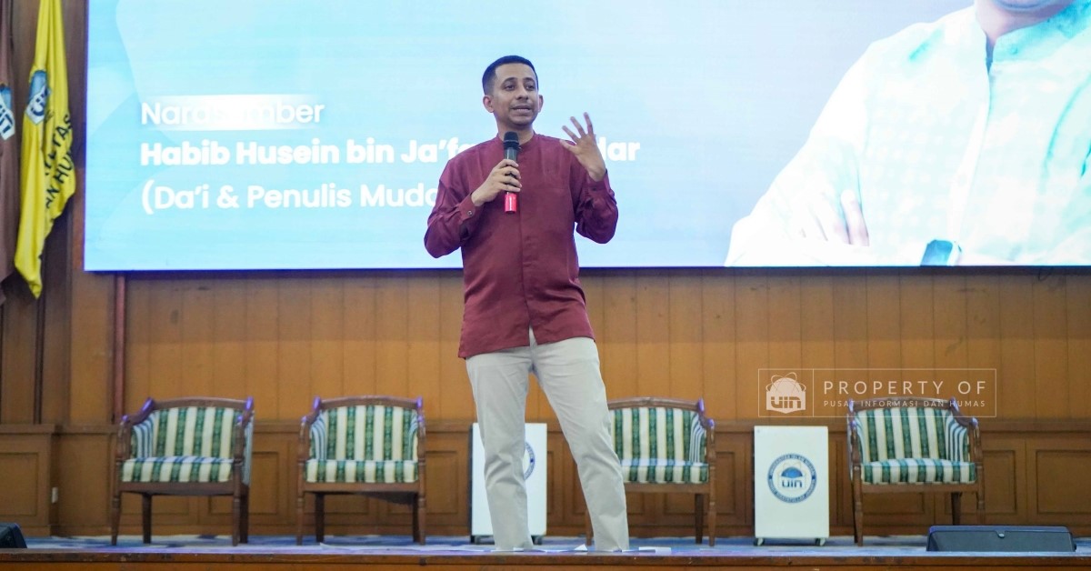 Habib Ja’far Angkat Fenomena ‘Orang Tua Durhaka’ dalam Seminar Nasional Hari Ayah dan Ibu UIN Jakarta