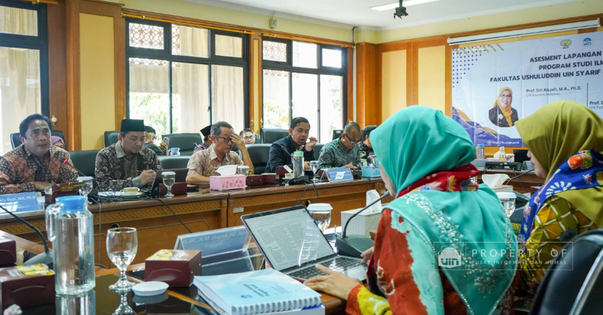 Dokumentasi Rapat Akreditasi Ilmu Hadist
