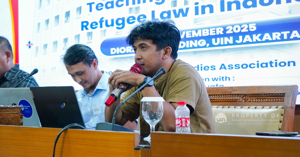 Puslitpen UIN Jakarta dan IRSA Gelar Workshop on Teaching International Refugee Law in Indonesia
