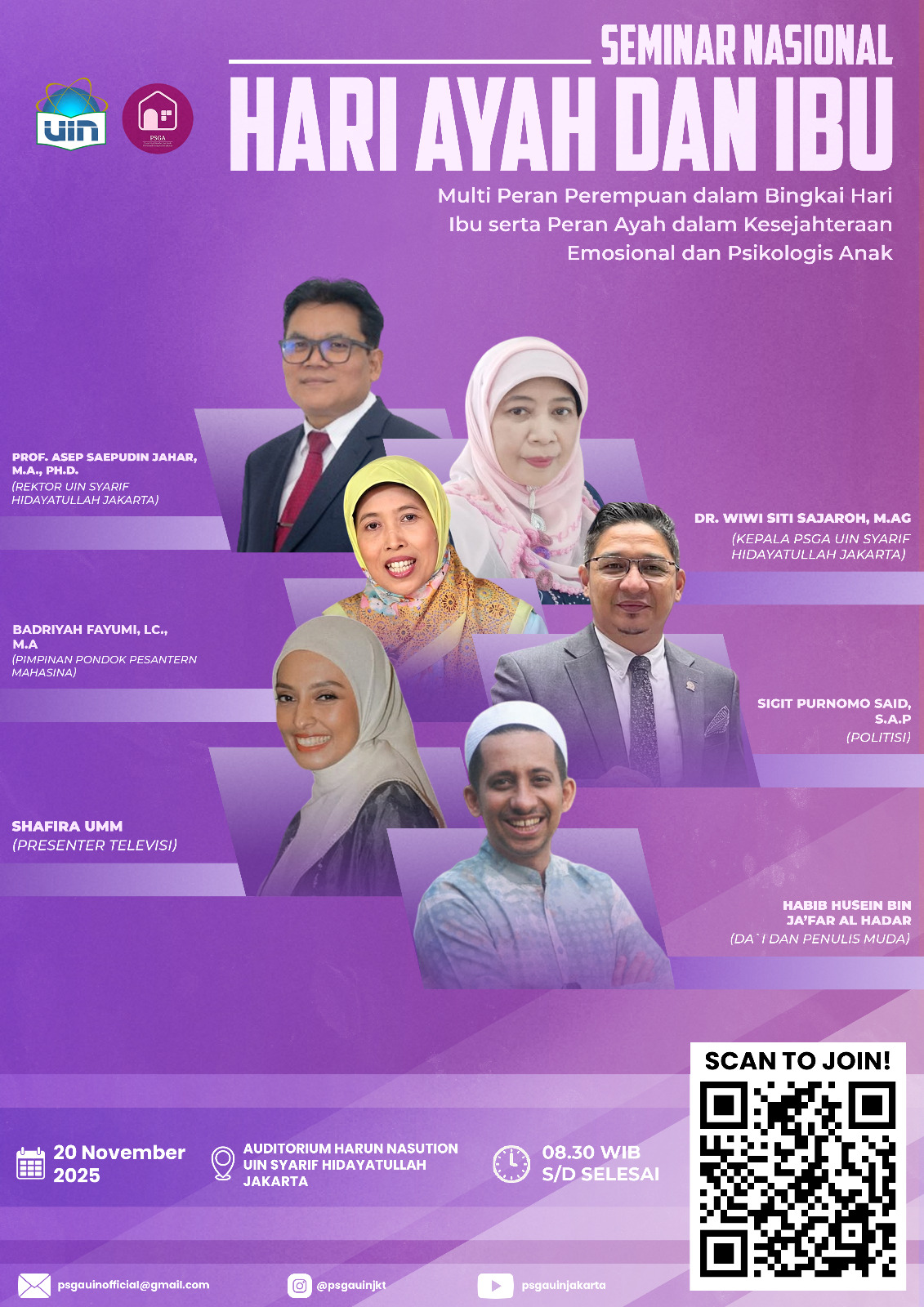 Seminar Nasional Hari Ayah dan Ibu