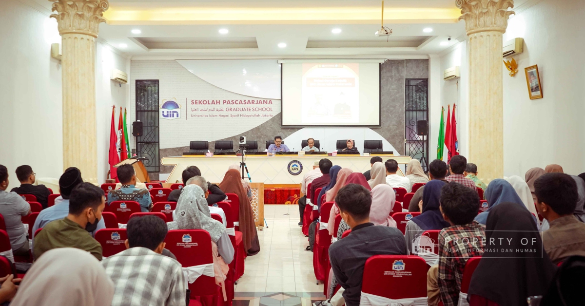 Dokumentasi Studium Generale SPs UIN Jakarta