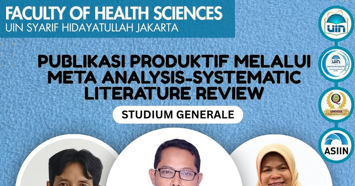 Studium Generale: Publikasi Produktif Melalui Meta Analysis-Systematic Literature Review