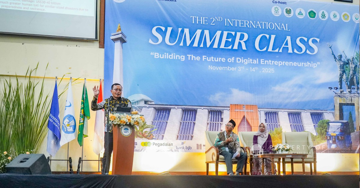 UIN Jakarta Dorong Kolaborasi Ekonomi Hijau dan Bisnis Digital Lewat International Summer Class FEB