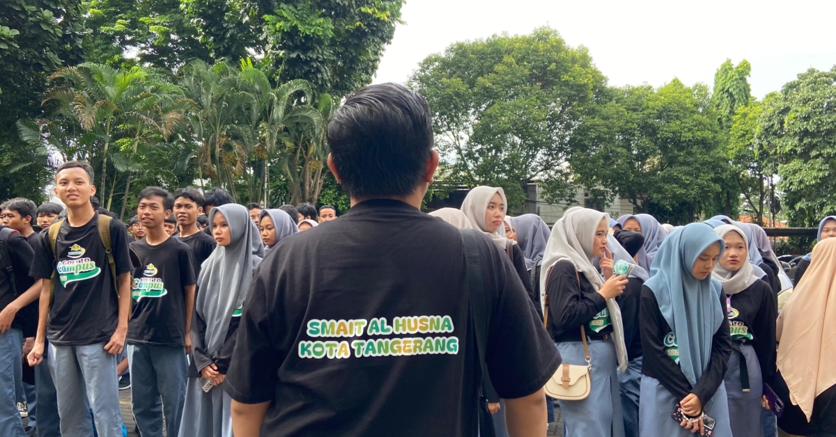 UIN Jakarta Sambut Semangat Akademik Siswa SMA IT Al-Husna Tangerang melalui Campus Tour 2025