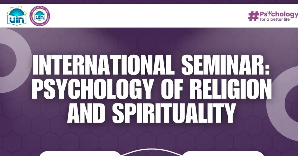 International Seminar: Psychology of Religion and Spirituality