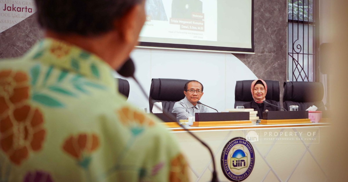 Perkuat Wawasan Lintas Iman dan Kebangsaan, Studium Generale SPS UIN Jakarta Soroti Relasi Katolik-Islam di Indonesia