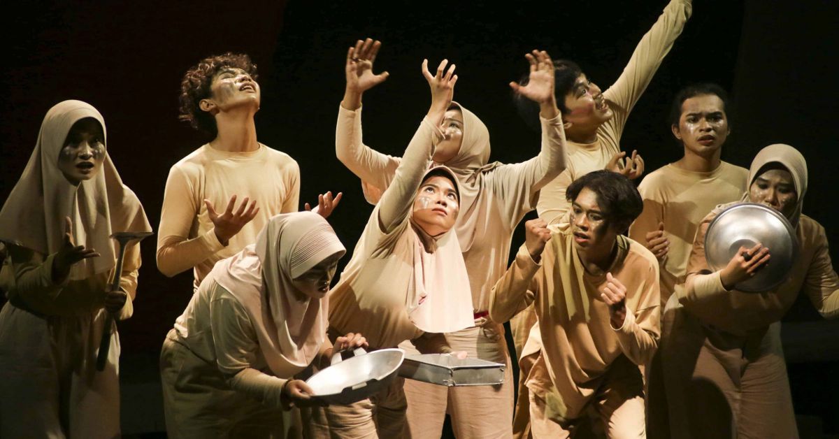Pertunjukan Seni & Teater • UIN Syarif Hidayatullah Jakarta