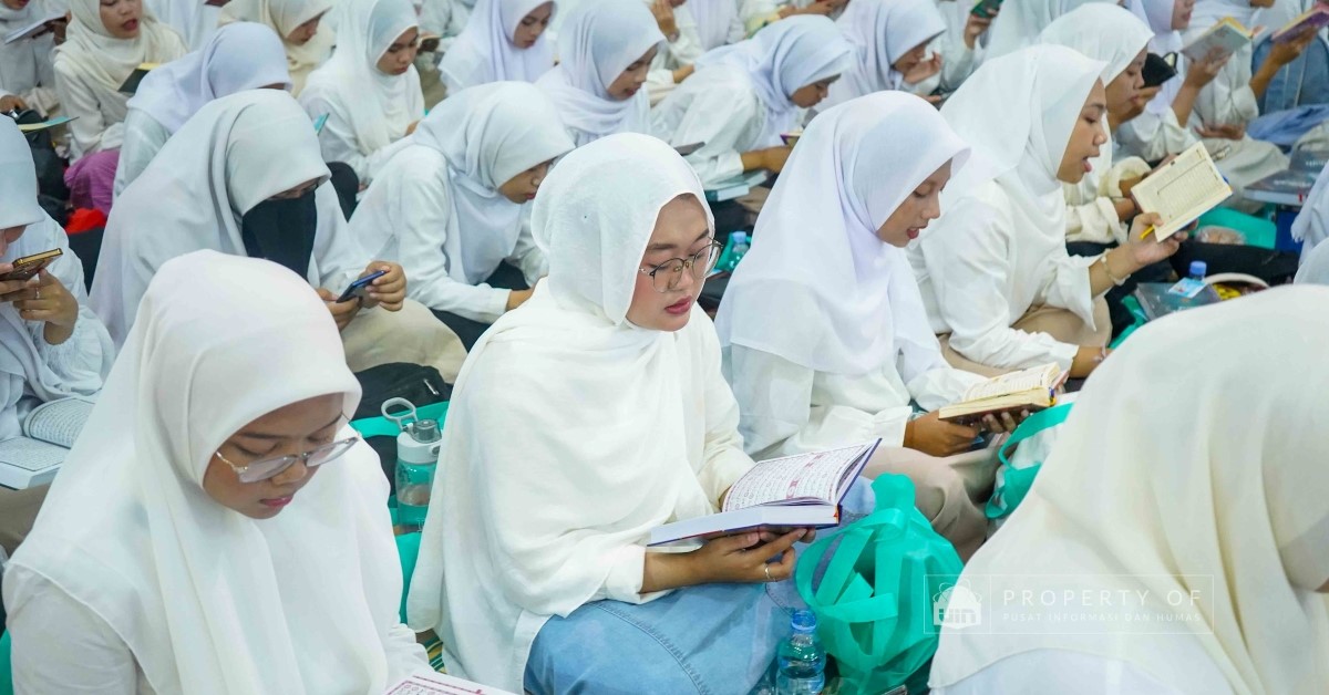 Fakultas Ushuluddin UIN Jakarta Sukses Gelar Ushuluddin Mengaji 2025
