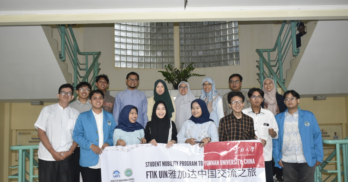 Perkuat Wawasan Akademik Global, 10 Mahasiswa FITK Jalani Program Mobility Student di Tiongkok