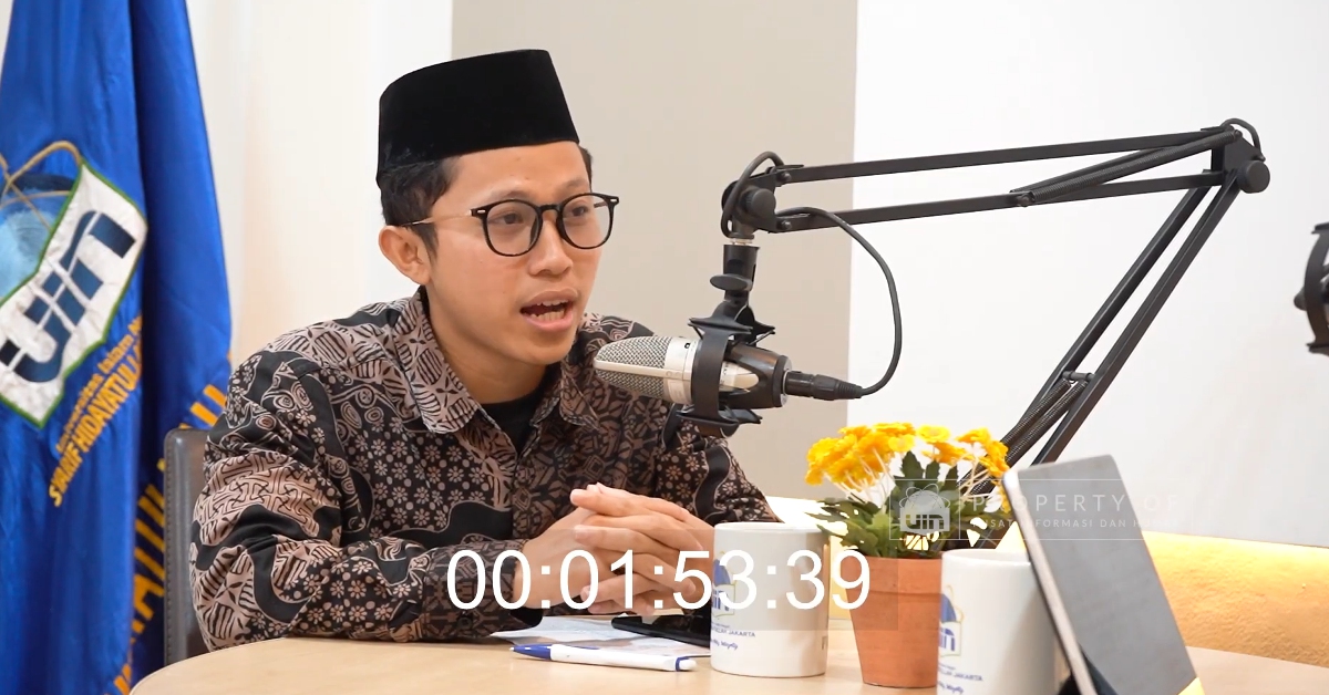#CeritaMahasiswa: Wildan Miftahudin, Dai Muda UIN Jakarta Menapaki Jejak Dakwah dari Mimbar ke Media Sosial