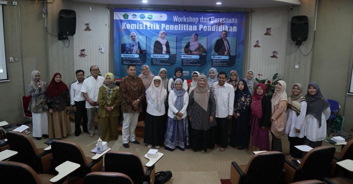 KEP Pendidikan UIN Jakarta Resmi Dibentuk: Tonggak Etika Riset Pendidikan di PTKI