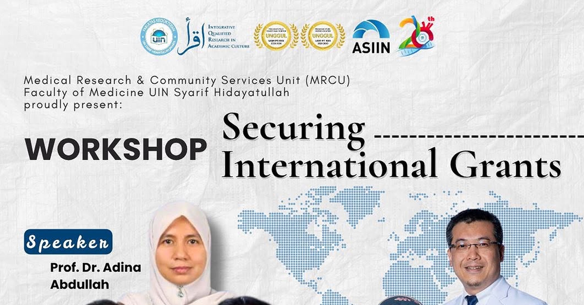Workshop: Securing International Grants