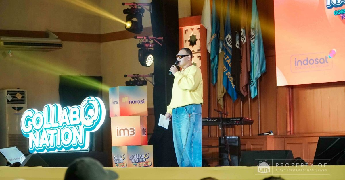 Soroti Pentingnya AI dan Maraknya Lowongan Kerja Scam, Collabonation Goes to UIN Jakarta Hadirkan Class Series bersama Azhar Suardi