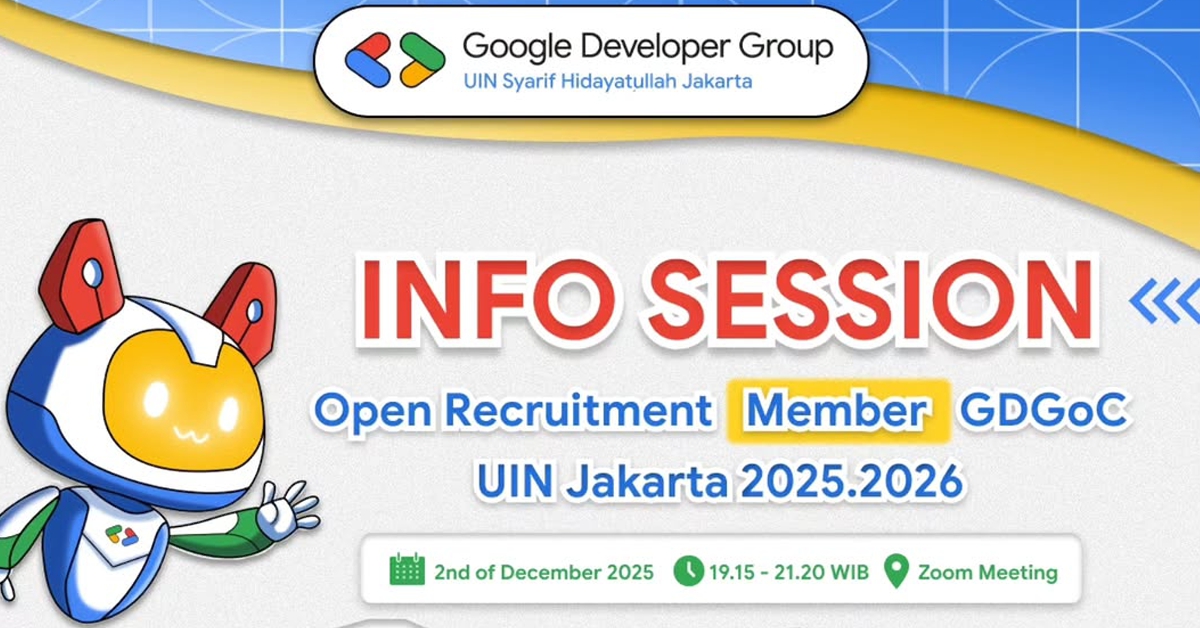 Open Session: Open Recruitment  GDGoC 2026