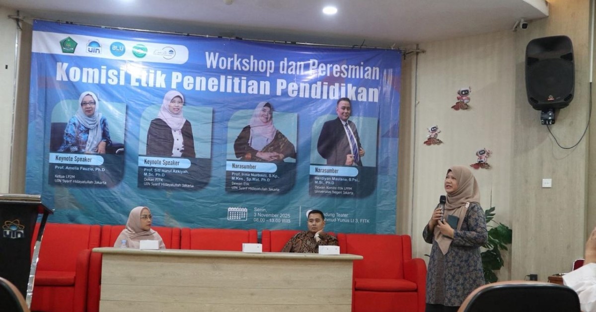 KEP Pendidikan UIN Jakarta Resmi Dibentuk: Tonggak Etika Riset Pendidikan di PTKI