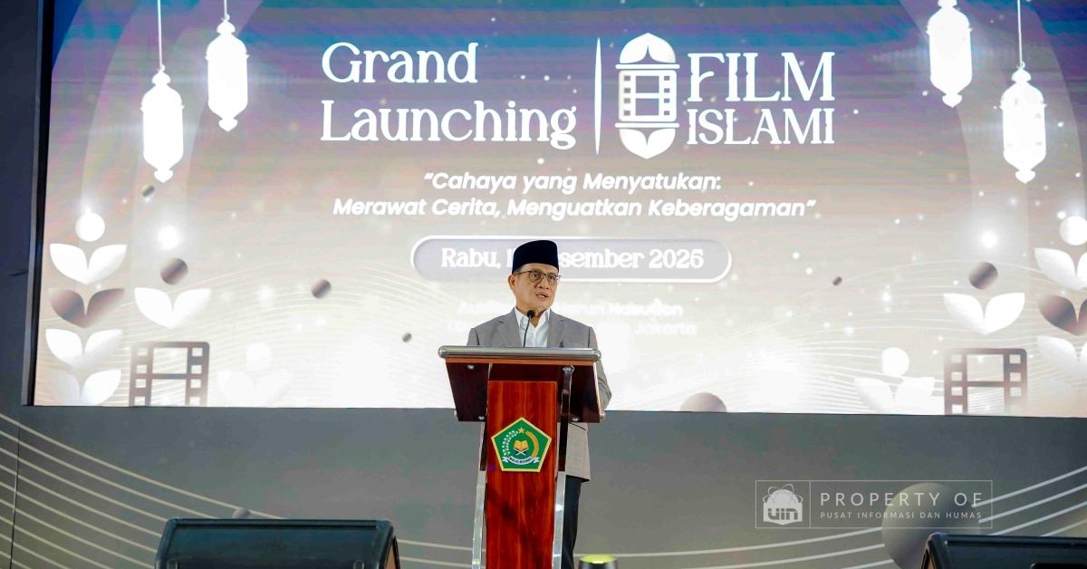 Dokumentasi Grand Launching Film Islami Kementerian Agama