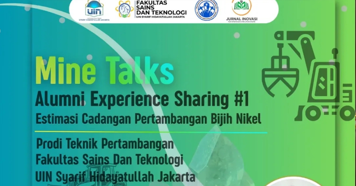 MineTalks: Estimasi Cadangan Pertambangan Bijih Nikel