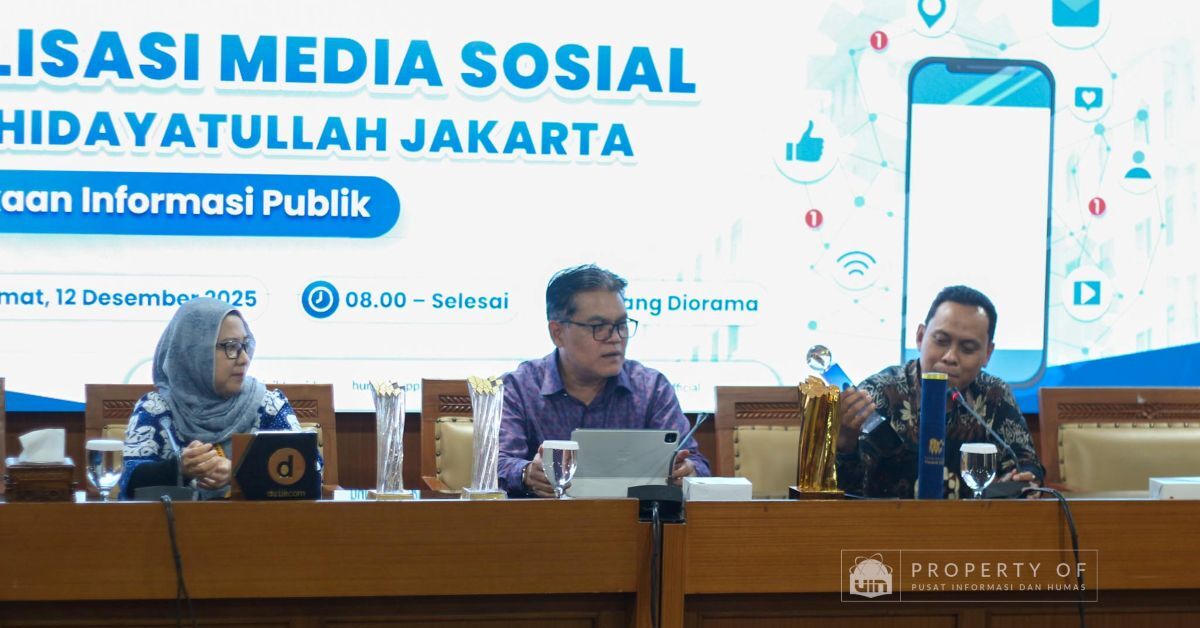 Dokumentasi Seminar Optimalisasi Media Sosial
