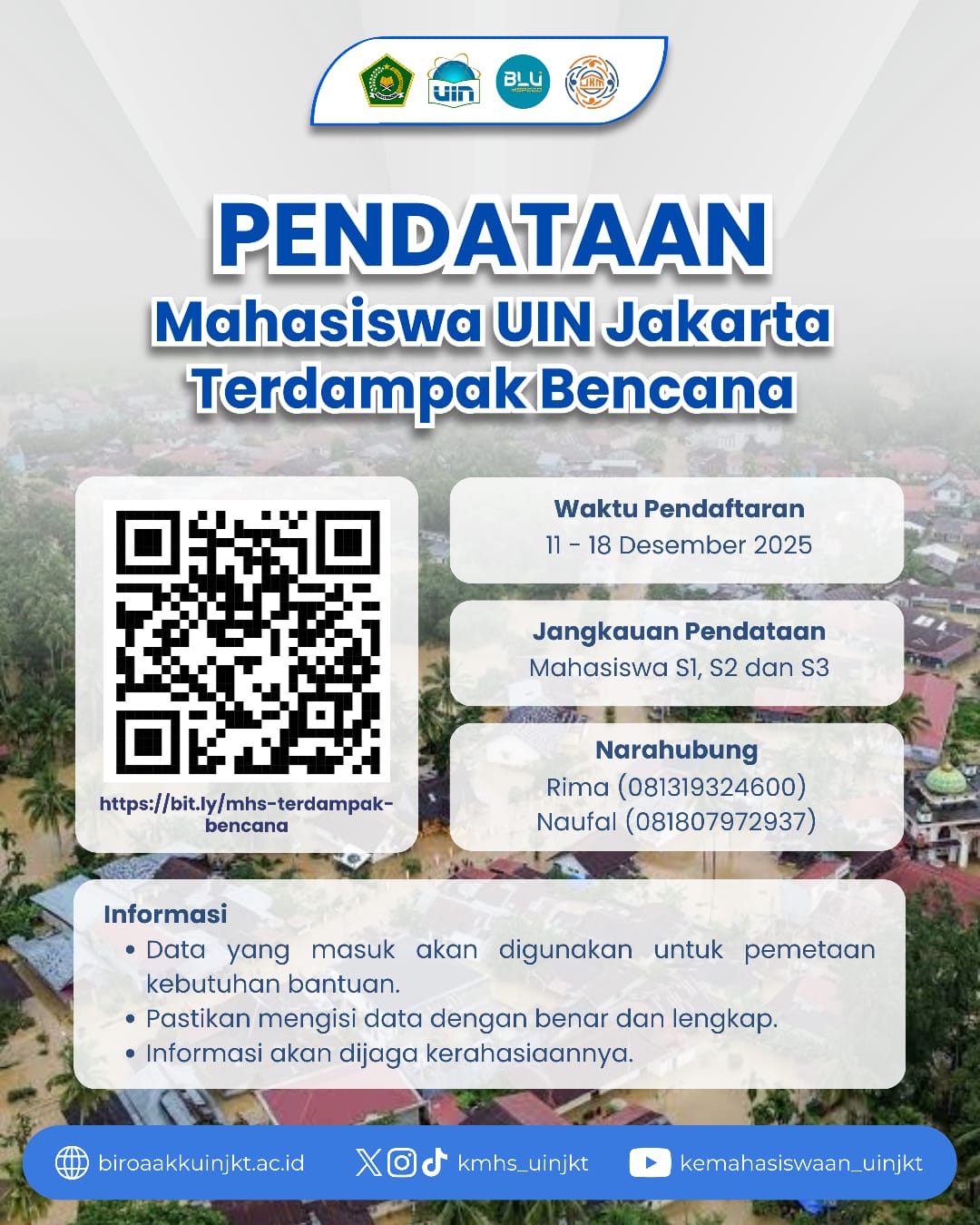 Pendataan Terdampak Bencana