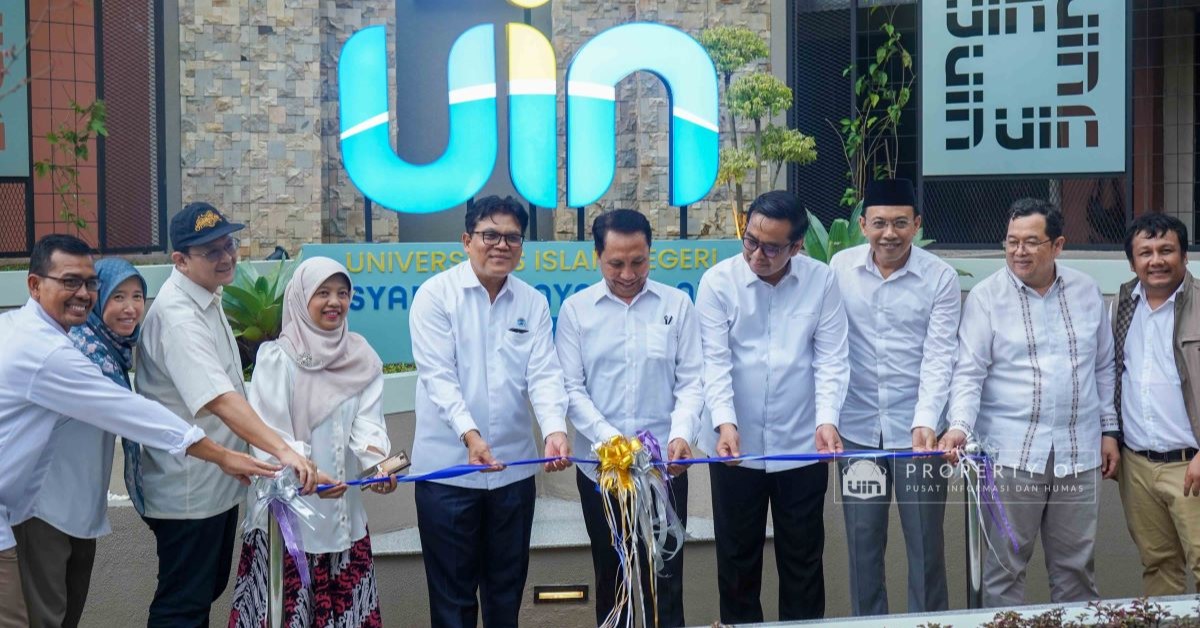 Dokumentasi Peresmian UIN Corner Park