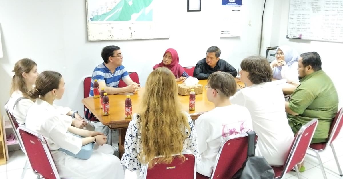 Mahasiswa Asing Belajar Dongeng di PBSI UIN Syarif Hidayatullah Jakarta